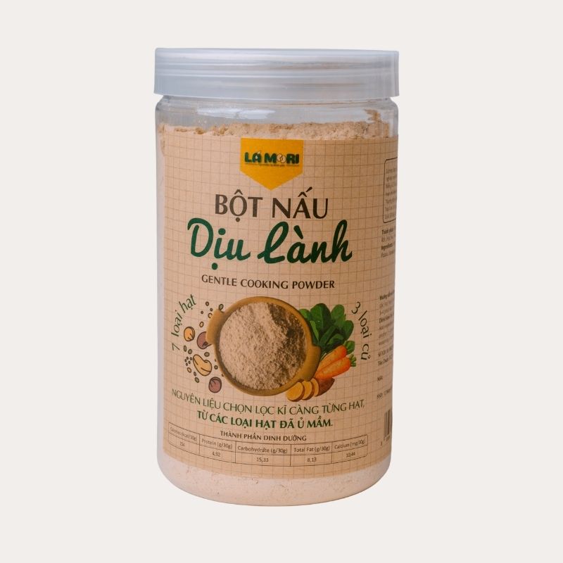 LÁ MORI - Bột nấu dịu lành (400g)
