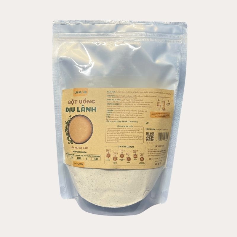 LÁ MORI - Bột uống dịu lành có đường (800g)