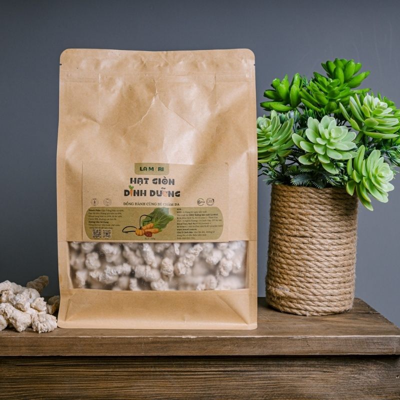 LÁ MORI - Hạt giòn dinh dưỡng (150g)