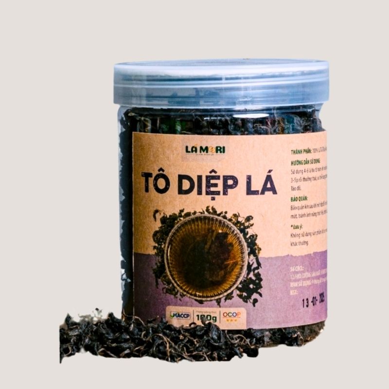 LÁ MORI - Tô diệp lá (100g)