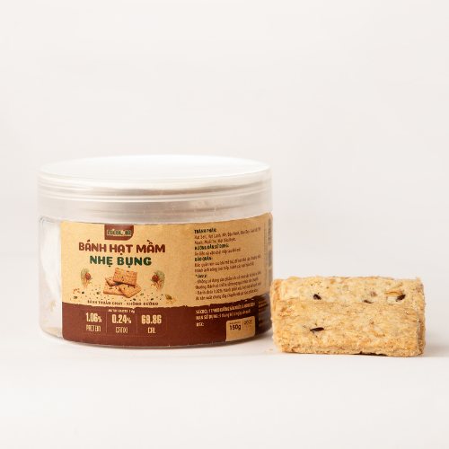 BÁNH HẠT MẦM NHẸ BỤNG 150G