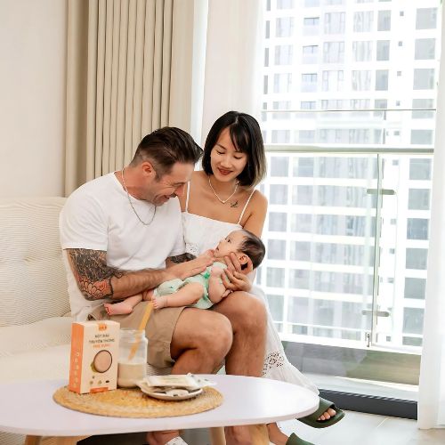 Bột đậu truyền thống Hộp 108G (Có đường cát thô)