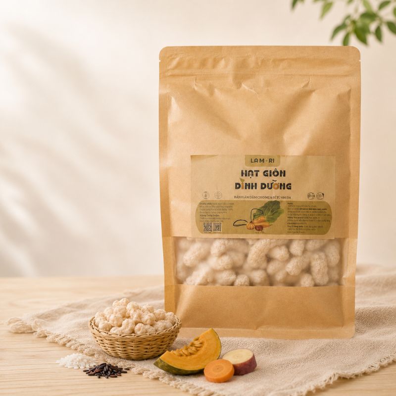 LÁ MORI - Hạt giòn dinh dưỡng (150g)