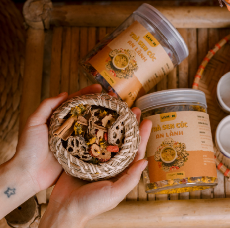 TRÀ SEN CÚC (HỘP 100G)